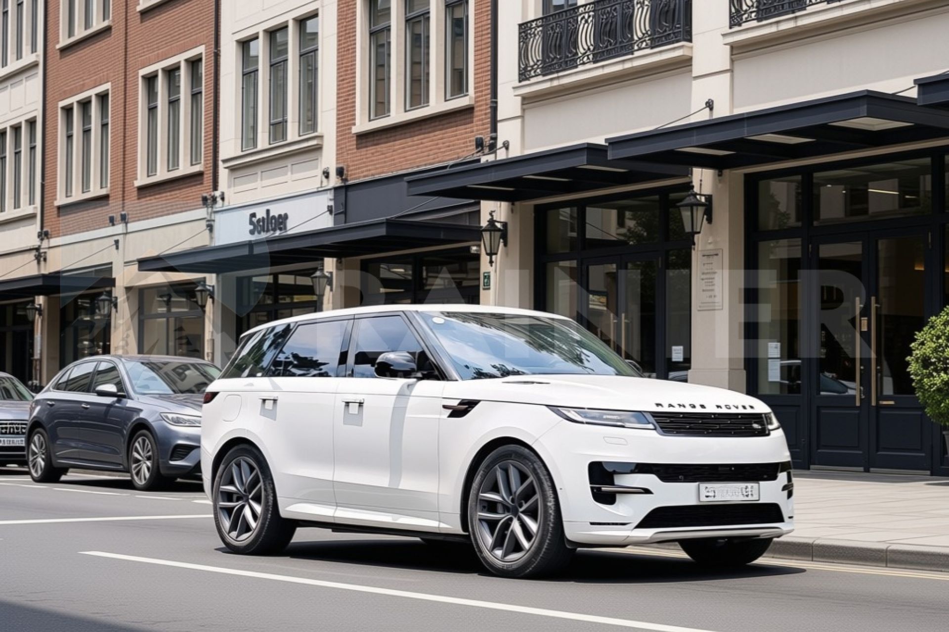 Mẫu SUV thể thao Range Rover Sport