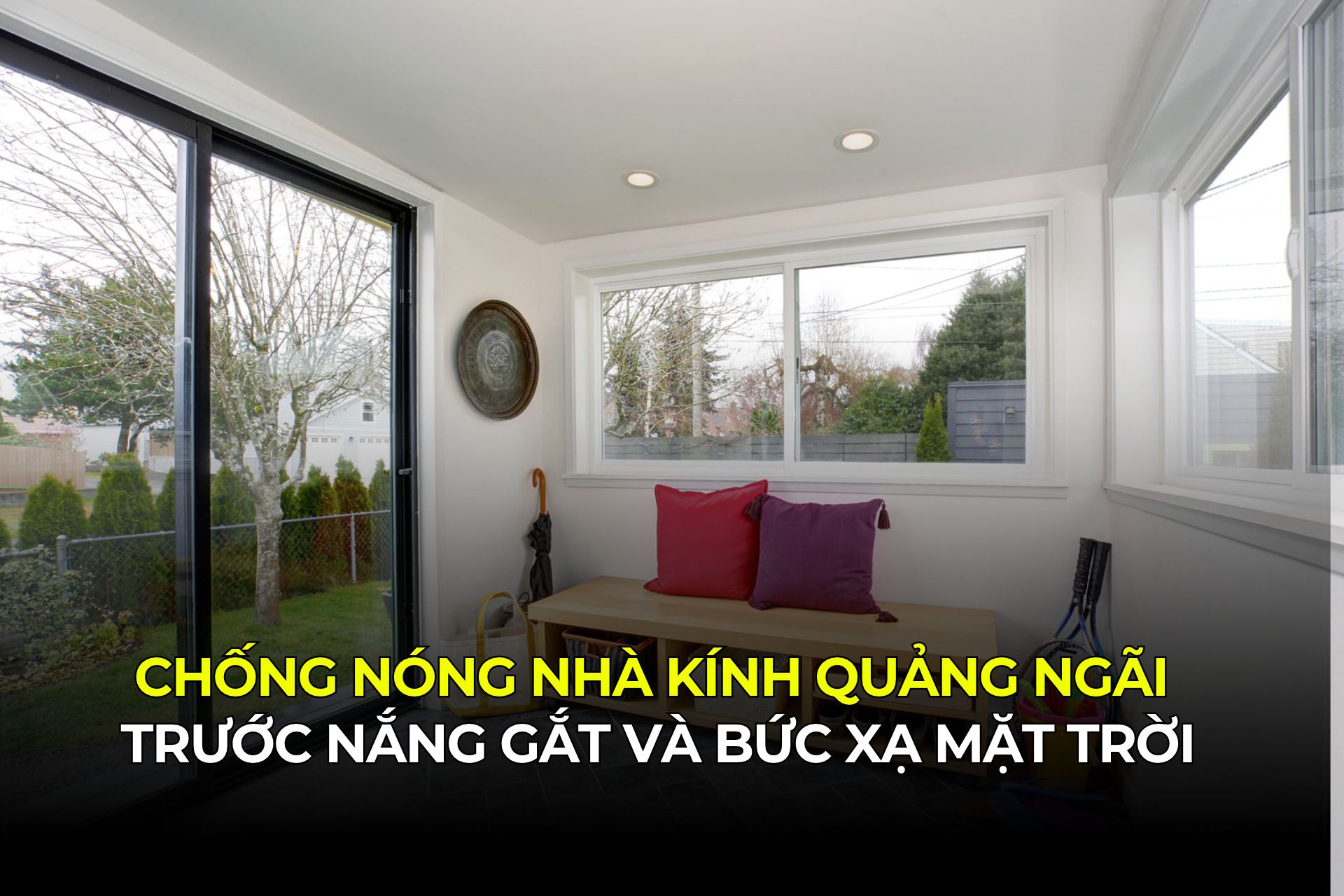 Chống Nóng Nhà Kính Quảng Ngãi Trước Nắng Gắt Và Bức Xạ Mặt Trời