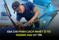 Địa Chỉ Phim Cách Nhiệt Ô Tô Hoàng Mai Uy Tín