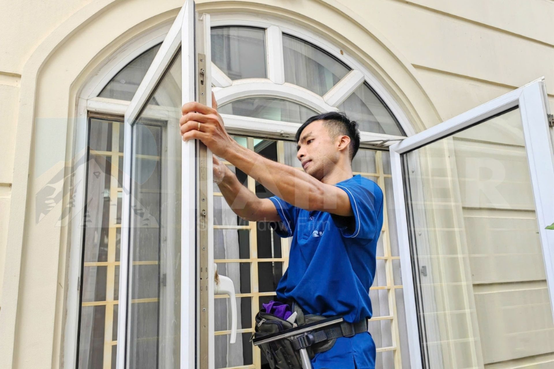 Giải pháp dán phim cách nhiệt với nhà kính