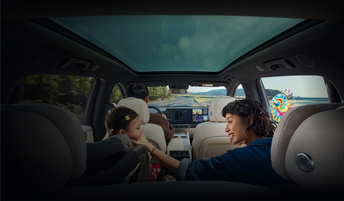 Giảm nhiệt độ khoang xe