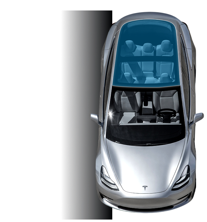 Giảm nhiệt độ khoang xe