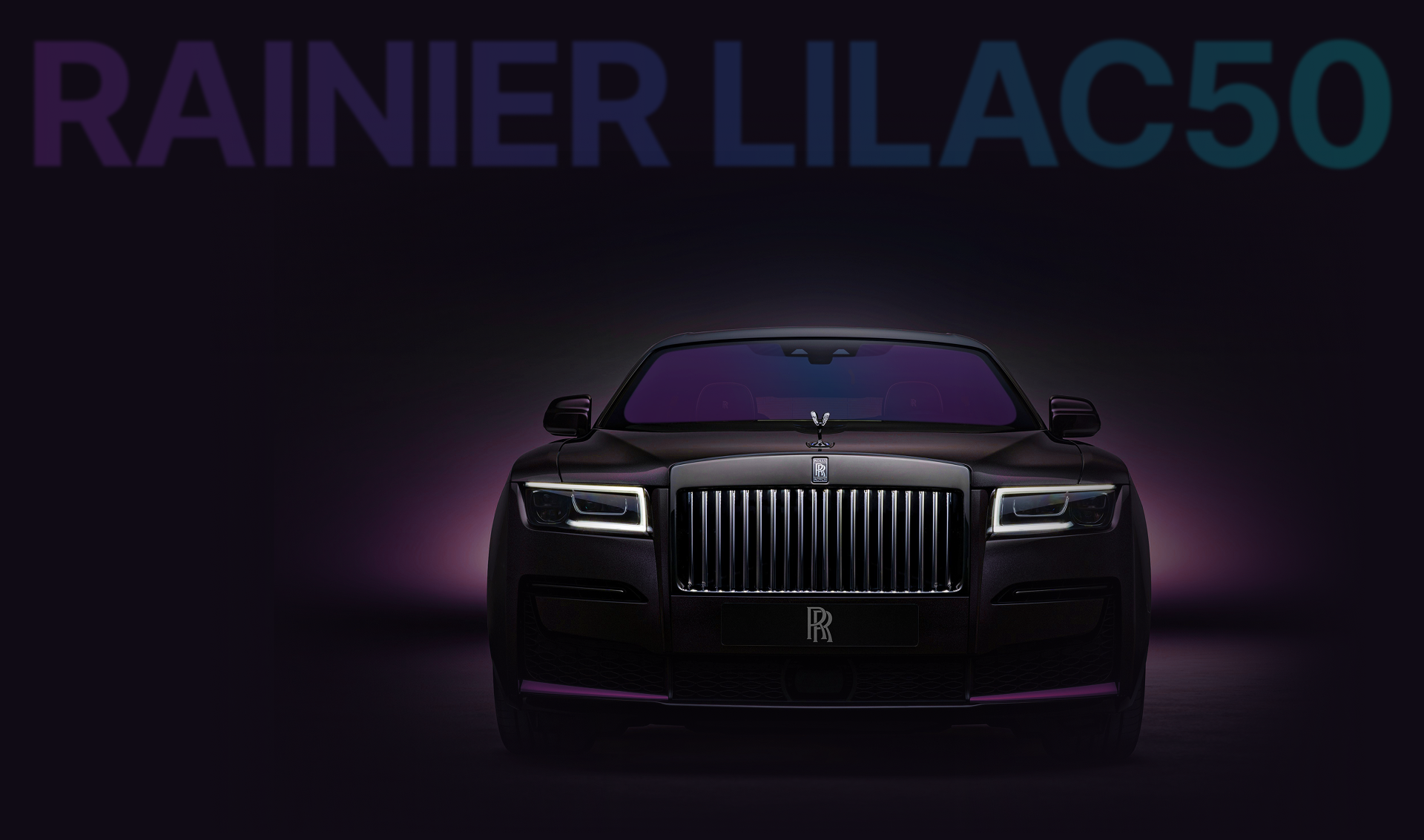 Rainier Car Background