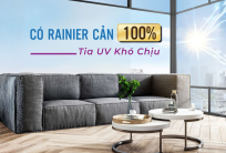 Phim cách nhiệt Rainier Nano UV Care giúp giảm nhiệt, chống tia UV và bảo vệ sức khỏe
