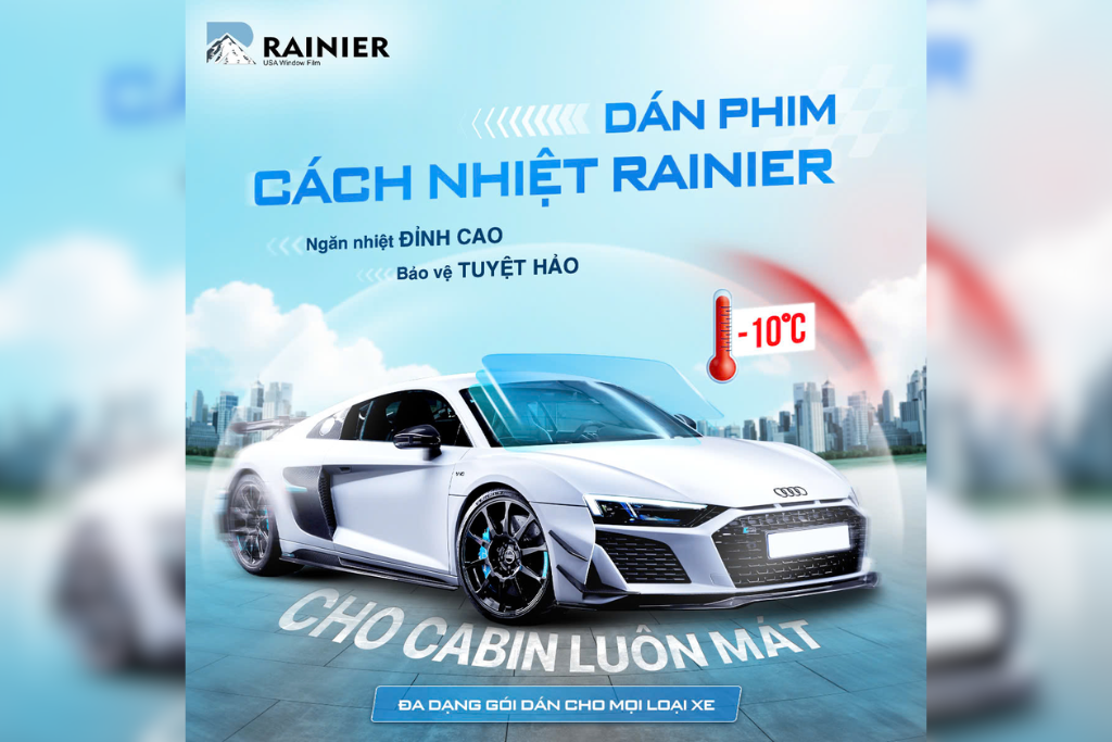 Tìm hiểu 8 lợi ích thiết thực nhất khi dán phim cách nhiệt cho ô tô