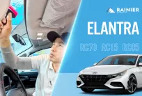 Dán phim cách nhiệt ô tô cho xe Hyundai Elantra