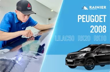 Dán phim cách nhiệt Rainier cho xe Peugeot 2008