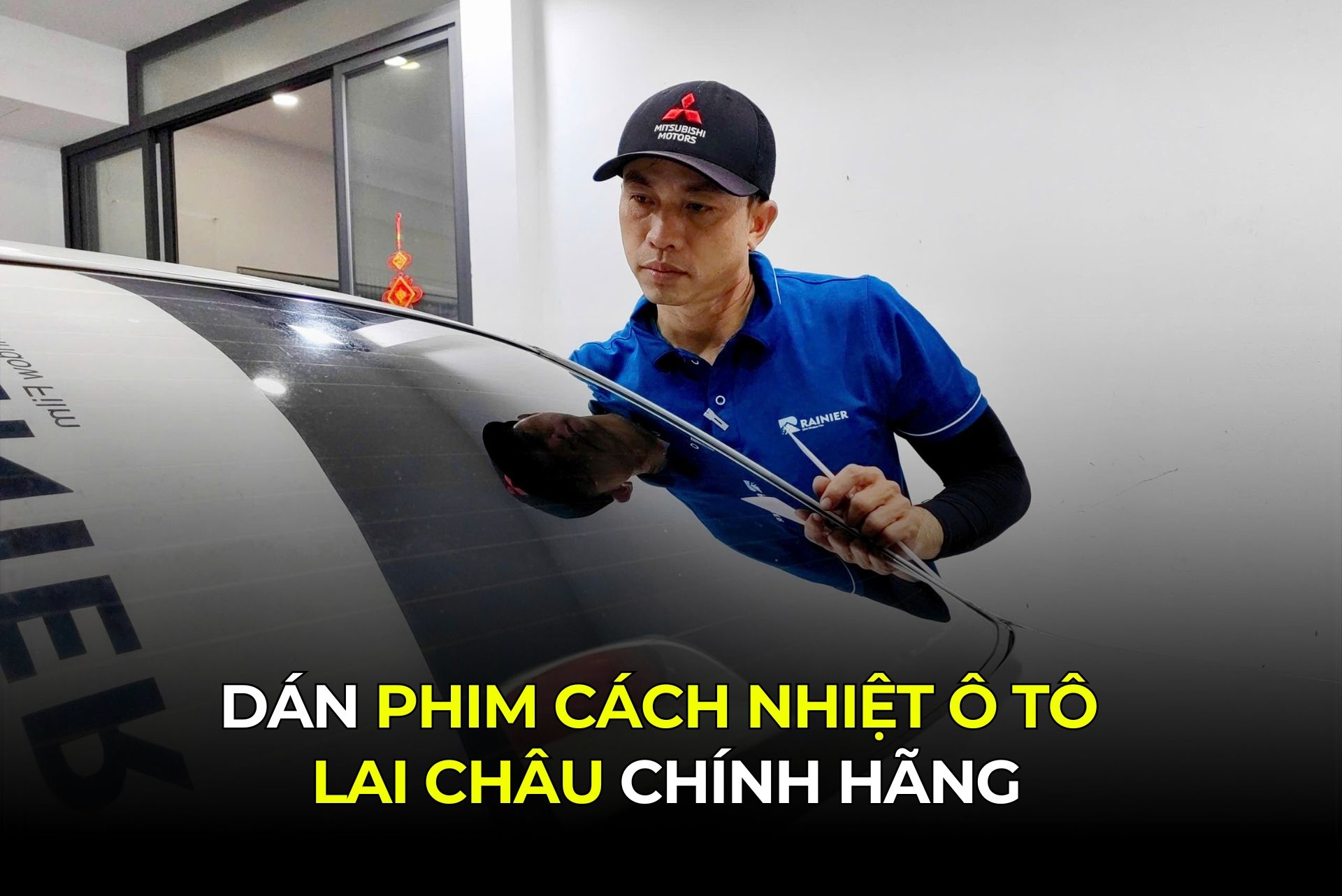 Dán Phim Cách Nhiệt Ô Tô Lai Châu Chính Hãng