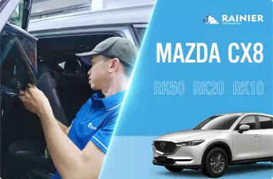 Dán phim cách nhiệt cho Mazda CX8