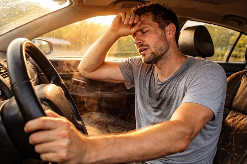 Dán phim cách nhiệt ô tô giúp hạn chế tác hại từ nắng nóng và tia UV