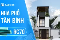 Dán phim chống nóng cho cửa sổ tại nhà phố Tân Bình