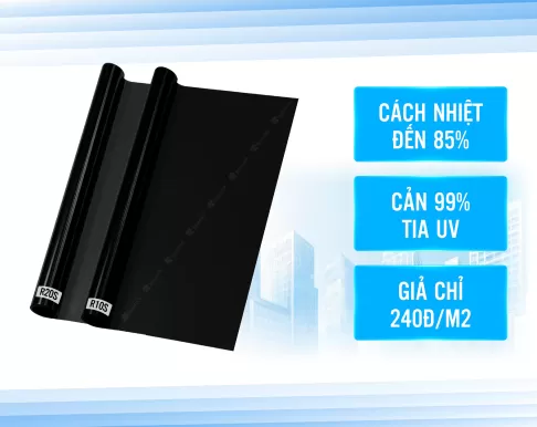 Phim cách nhiệt nhà kính Rainier Building Standard