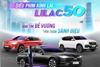 Phim cách nhiệt kính lái Rainier Lilac 50 mang đến vẻ sang trọng và khả năng chống nóng vượt trội