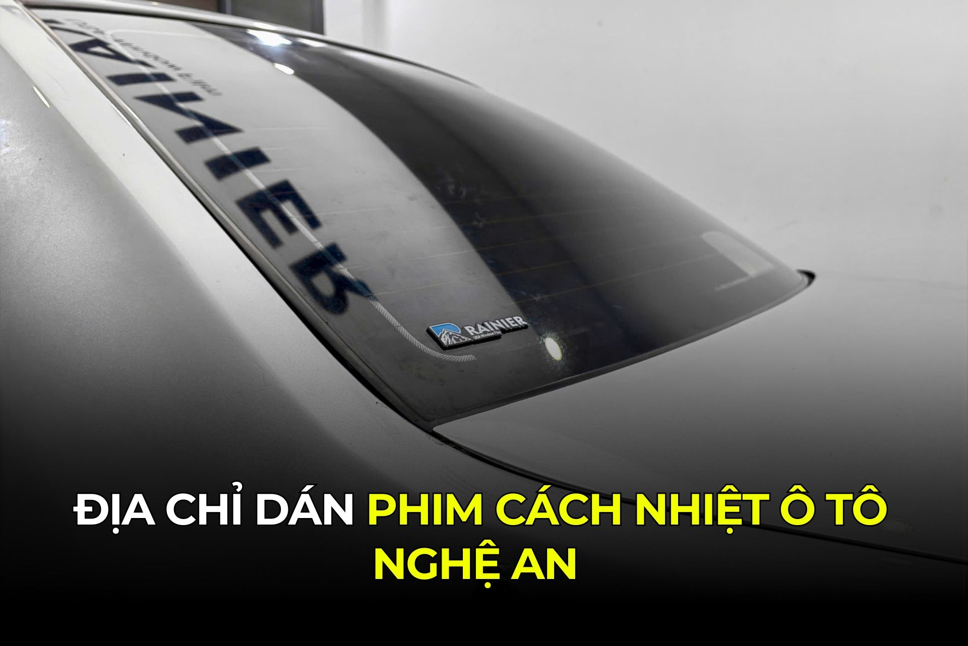 Địa Chỉ Dán Phim Cách Nhiệt Ô Tô Nghệ An