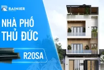 Thi công phim cách nhiệt Rainier Alpha tại Thủ Đức