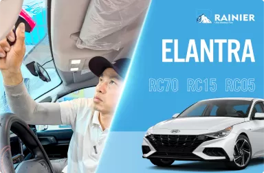Dán phim cách nhiệt Rainier cho xe KIA Carnival