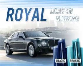 Gói phim cách nhiệt ô tô Rainier Royal