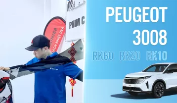 Dán phim cách nhiệt Rainier cho xe Peugeot 3008