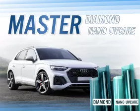 Gói dán phim cách nhiệt ô tô Rainier Master