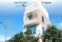 Sự khác biệt giữa phim cách nhiệt nhà kính Rainier Building Colorful với phim phản quang