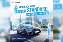 Phim cách nhiệt Rainier Standard giúp giảm nhiệt và tiết kiệm năng lượng