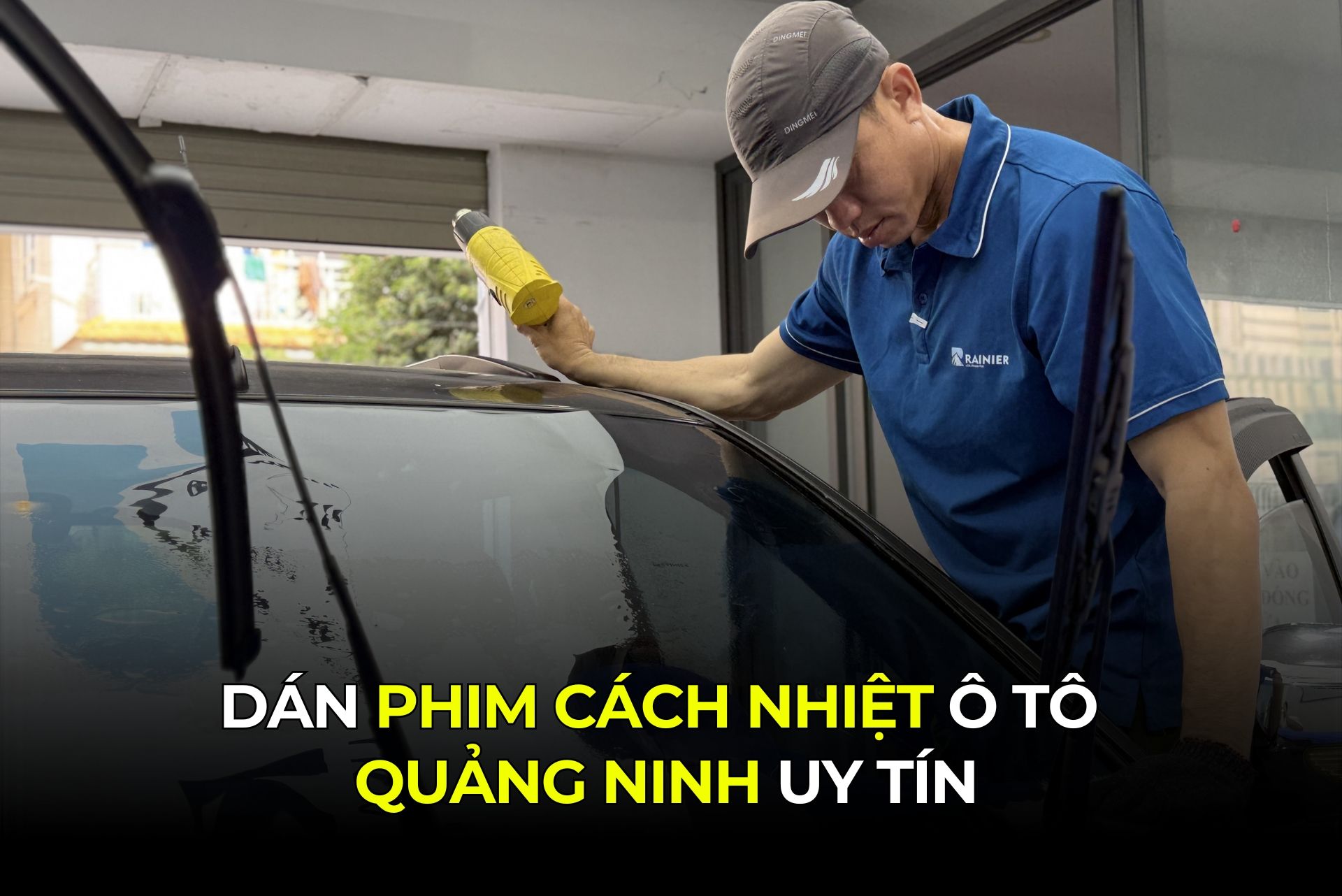 Dán Phim Cách Nhiệt Ô Tô Quảng Ninh Uy Tín