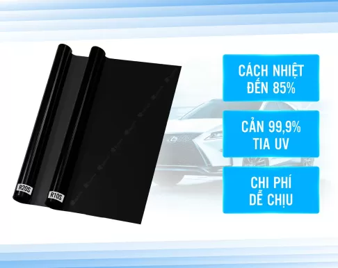 Phim cách nhiệt nhà kính Rainier Building Standard