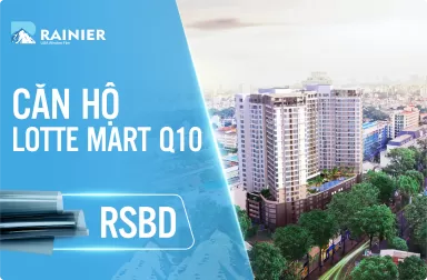 Dán phim cách nhiệt Rainier Colorful tại Lotte Mart - Quận 10