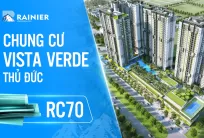 Phim cách nhiệt Rainier dán kính chung cư Vista Verde