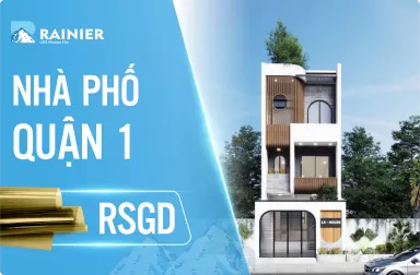 Dán phim cách nhiệt Rainier Colorful mã RSGD cho nhà phố