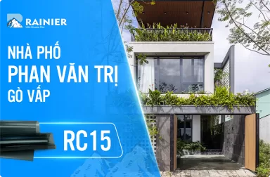 Thi công phim cách nhiệt chống nóng Rainier cho cửa kính