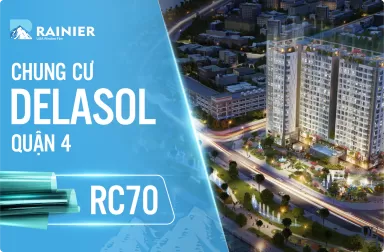 Dan phim cách nhiệt Rainier tại chung cư Delasol