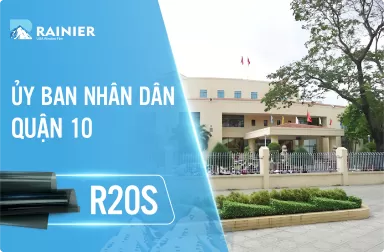 Thi công phim cách nhiệt Rainier tại Uỷ ban nhân dân quận 10