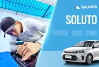 Dán phim cách nhiệt chính hãng cho KIA SOLUTO