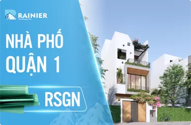 Dán phim cách nhiệt Rainier chống nóng cho cửa kính nhà phố Quận 1