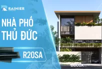 Thi công phim cách nhiệt Rainier Building Alpha cho nhà phố Thủ Đức