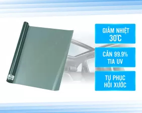 Phim cách nhiệt cửa sổ trời ô tô Rainier Skymagic