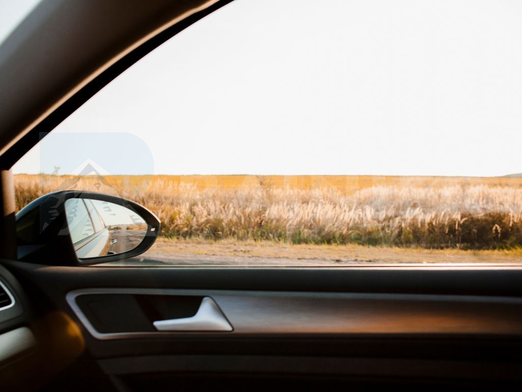 dán phim cách nhiệt kính sườn ô tô Rainier giảm nóng chống chói tăng riêng tư