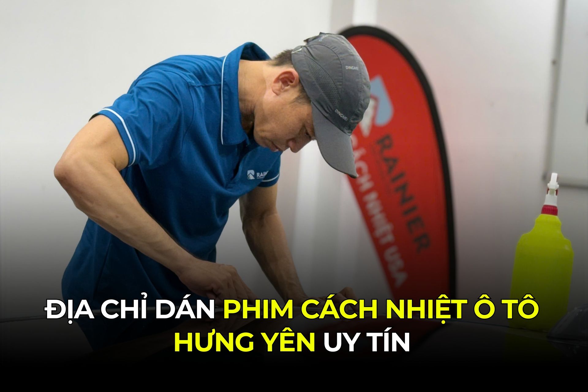 Địa Chỉ Dán Phim Cách Nhiệt Ô Tô Hưng Yên Uy Tín