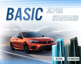 Gói dán phim cách nhiệt ô tô Rainier Basic