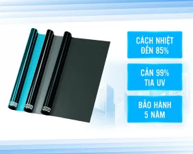 Phim cách nhiệt nhà kính Rainier Building Alpha