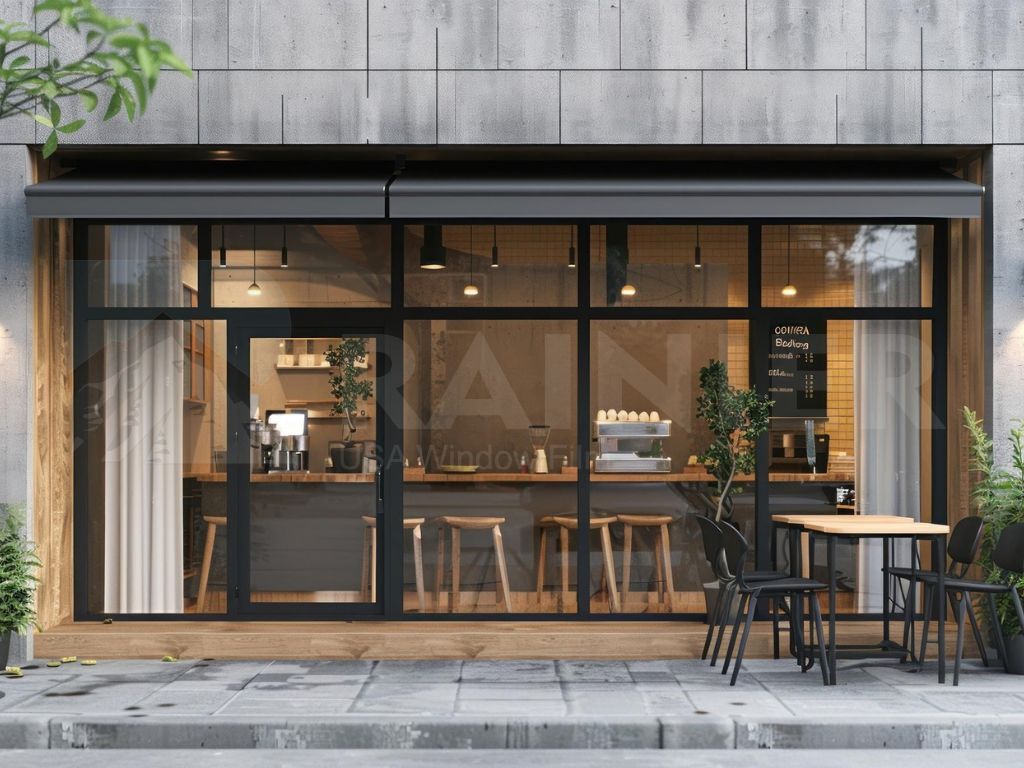 Dán phim cách nhiệt nhà hàng – quán cafe chuyên nghiệp cho không gian kinh doanh F&B