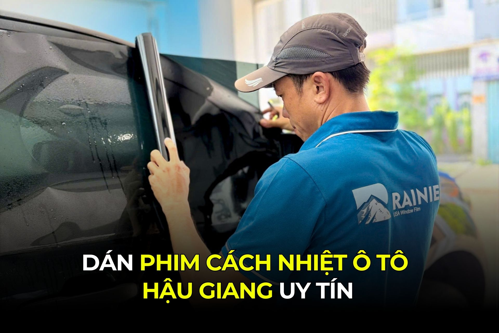 Dán Phim Cách Nhiệt Ô Tô Hậu Giang Uy Tín
