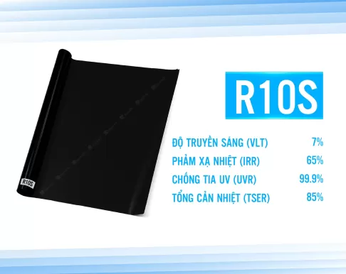 Phim cách nhiệt nhà kính Rainier Builidng Standard mã R10S