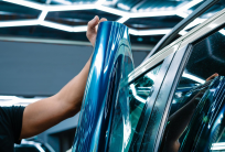 Dán phim cách nhiệt ô tô