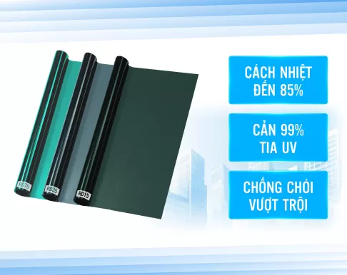 Phim cách nhiệt nhà kính Rainier Villa Diamond