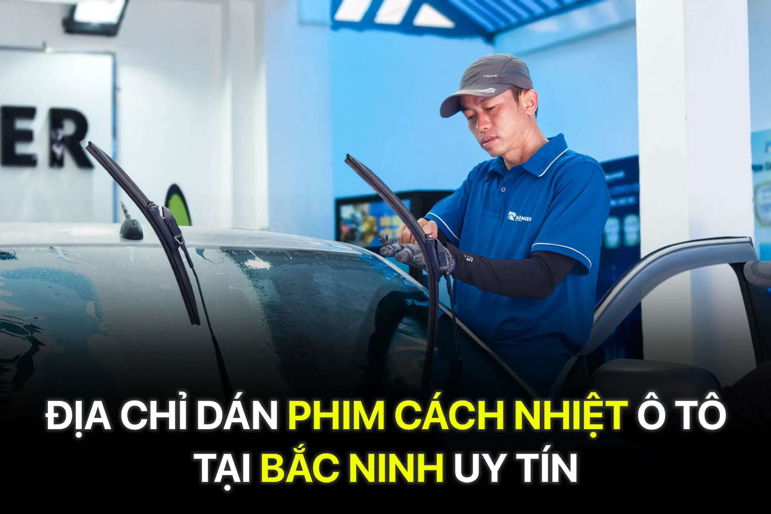 Địa chỉ dán phim cách nhiệt ô tô tại Bắc Ninh uy tín