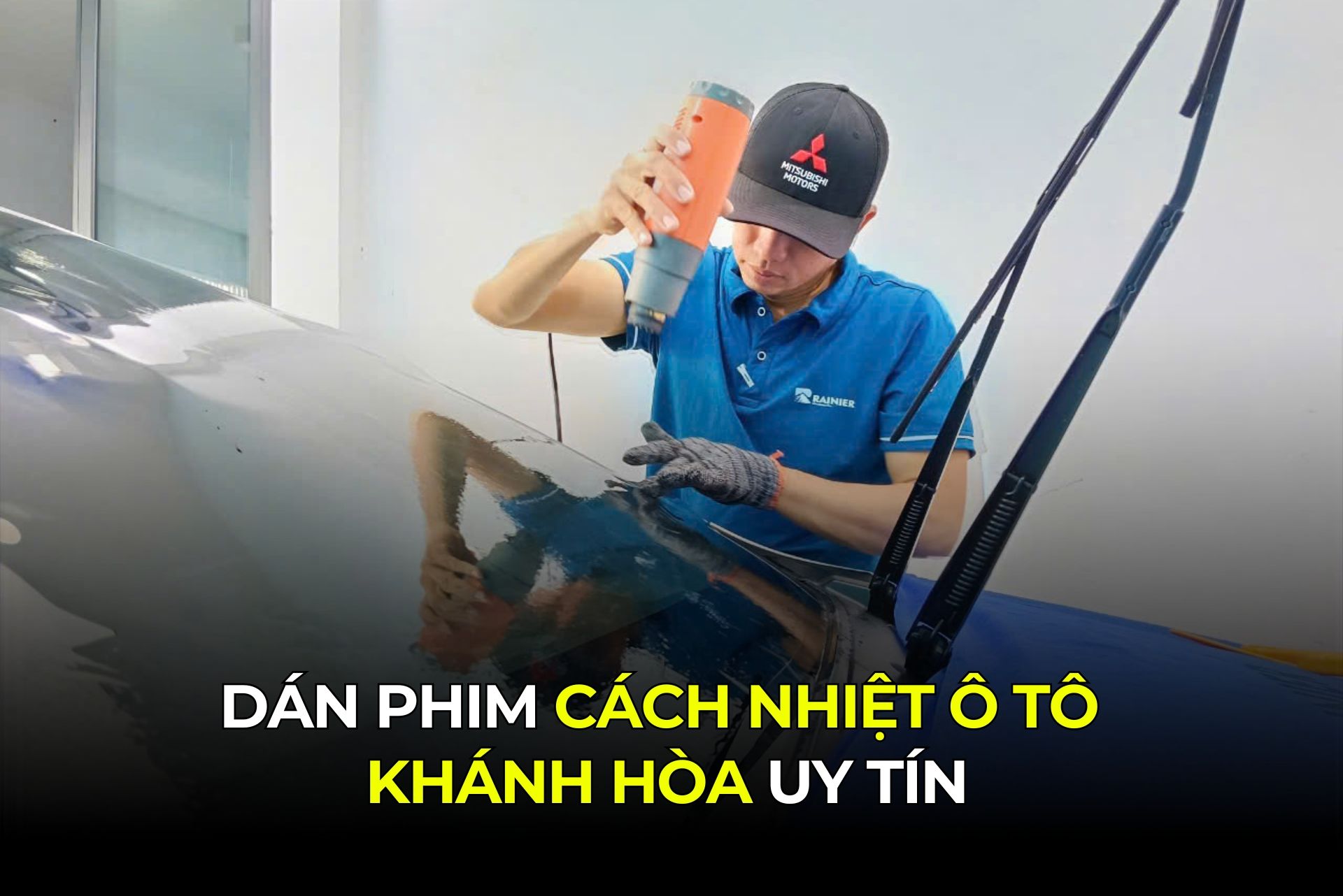 Dán Phim Cách Nhiệt Ô Tô Khánh Hòa Uy Tín