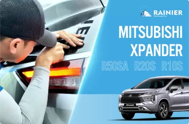 Dán phim cách nhiệt Rainier cho xe Mitsubishi Xpander