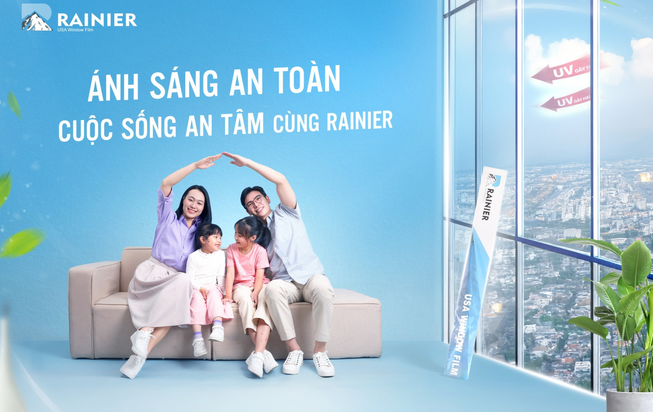 Hướng dẫn chọn phim cách nhiệt nhà kính phù hợp giúp chống nóng và tiết kiệm năng lượng